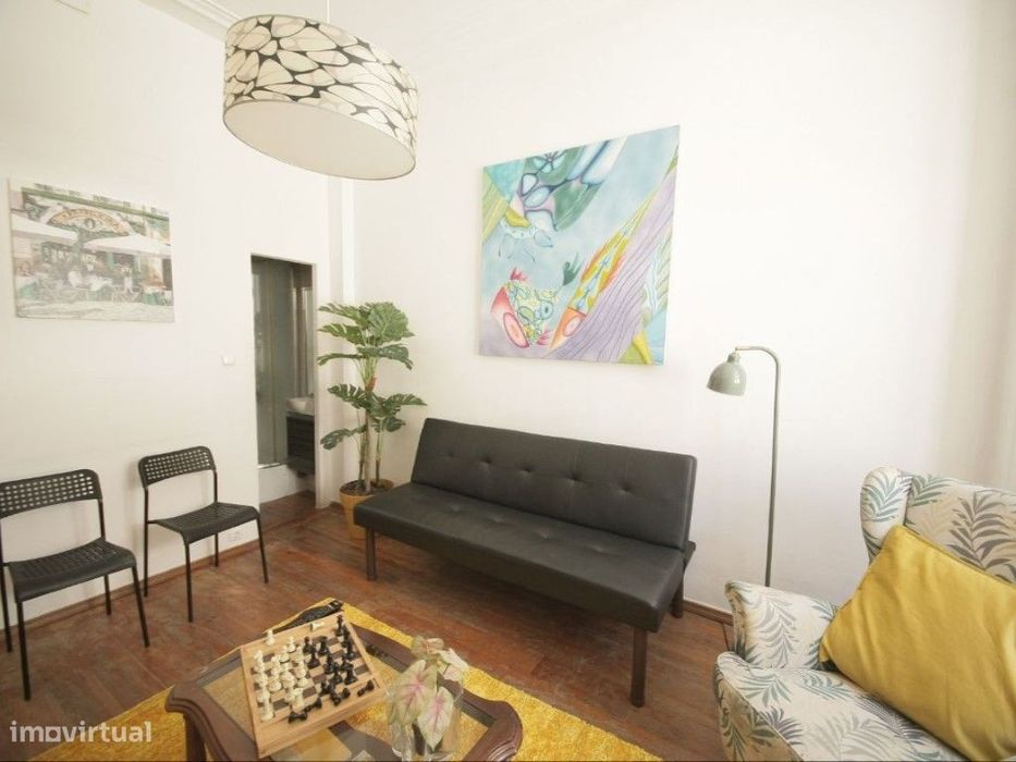 Apartamento T3 na Baixa Pombalina