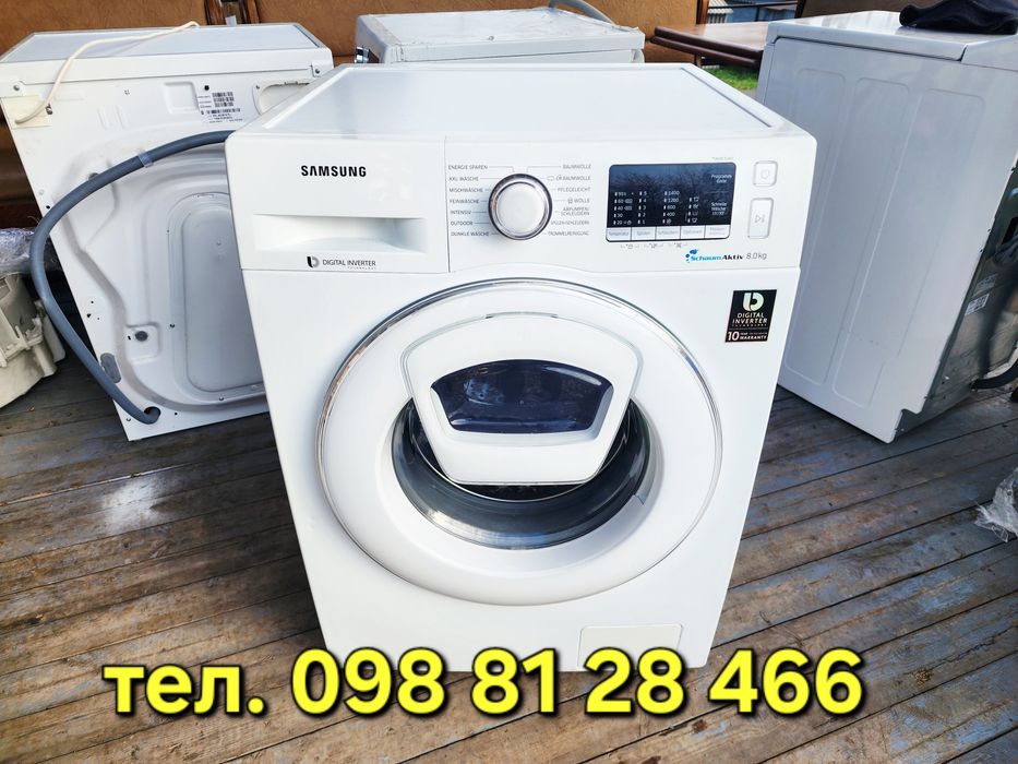 Пральна машина Samsung 8кг з Європи