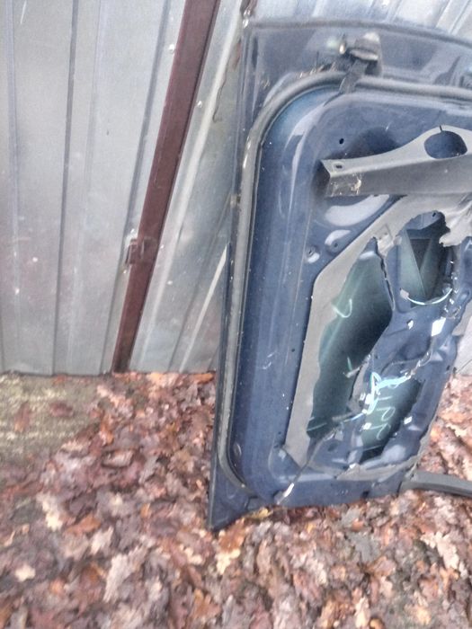 Drzwi prawe Bmw e46 Dunkeblau 263/5