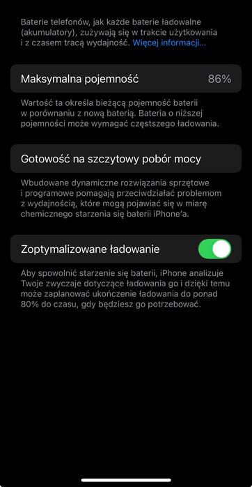 Apple iPhone 14 – niebieski