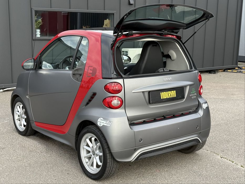 Smart Fortwo Electric 2015 року. 17.6 кВт автомат, задній привід, 58т.км