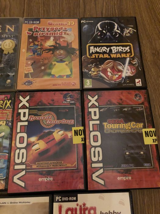 Stare gry dla dziecka 3+