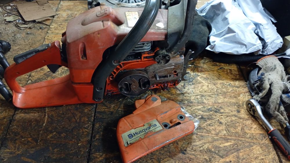 Husqvarna 340 piła spalinowa pilarka