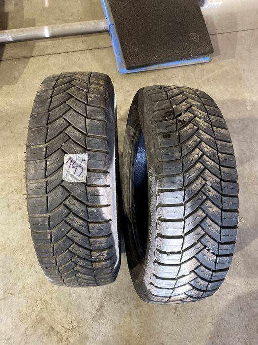 53. Opony dostawcze zimowe michelin aglis crossclimate 195/65r16c 2szt