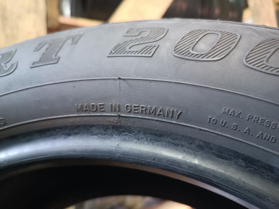 Літні шини DUNLOP 195/60 R15 резина Р15