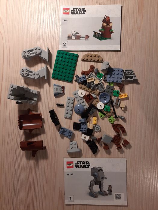 LEGO Star Wars 75332 AT-ST - BEZ FIGUREK