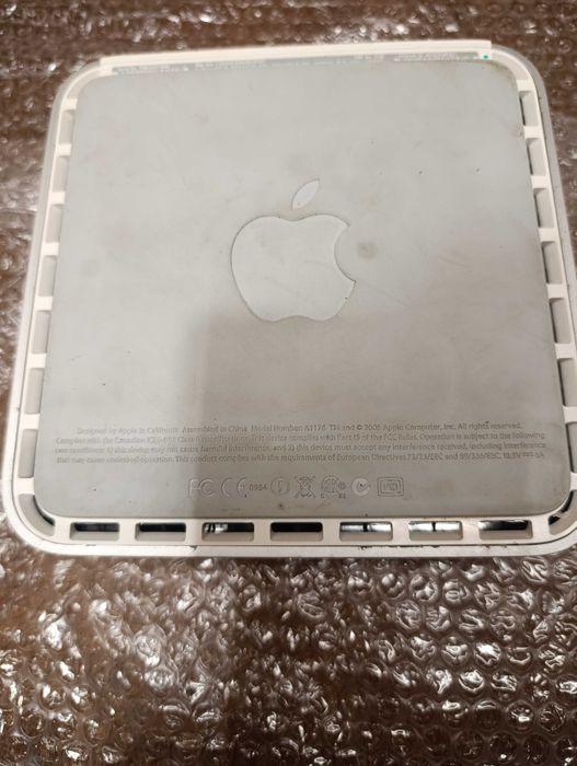 Apple Mac Mini A1176 -1.83 ghz/ 2 gb ddr/ hdd 80 gb без блока питания