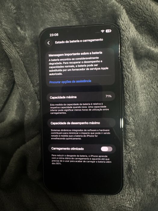 Iphone 13 Pro Maz (Como Novo) 72%