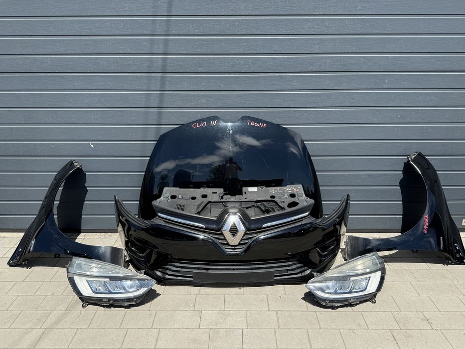 Бампер капот фара крило Renault Clio 4 Lift  Клио 4 Ресталінг