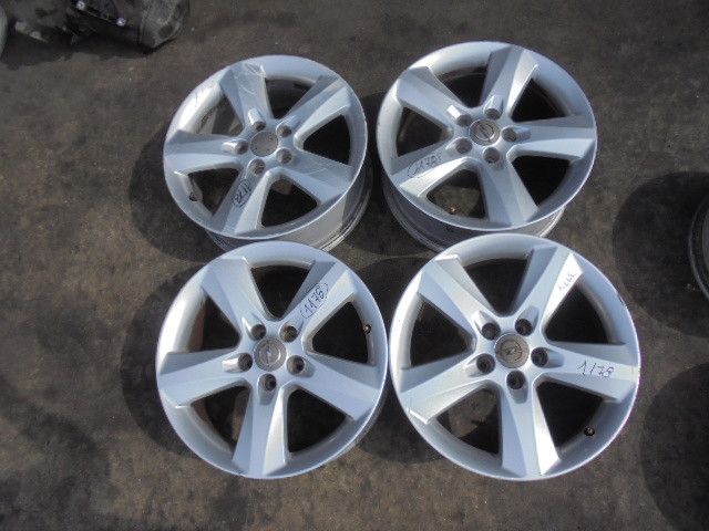 Conjunto de jantes OPEL Meriva B