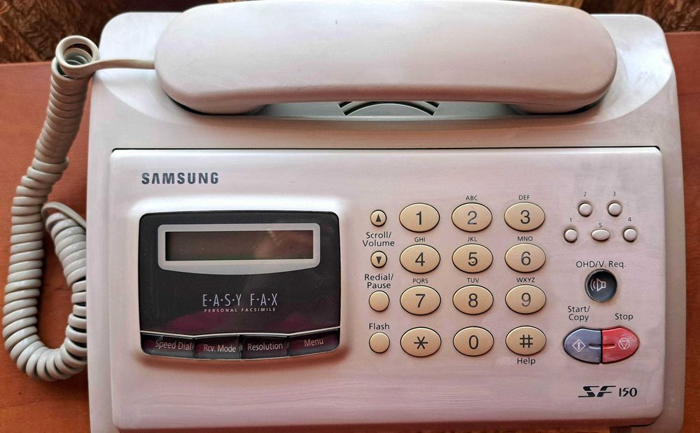 Стационарный телефон-факс SAMSUNG SF 150 Б/У