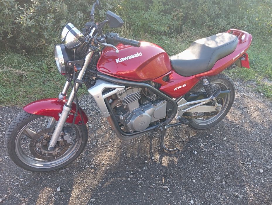 Продається Kawasaki er5 свіжопригнаний
