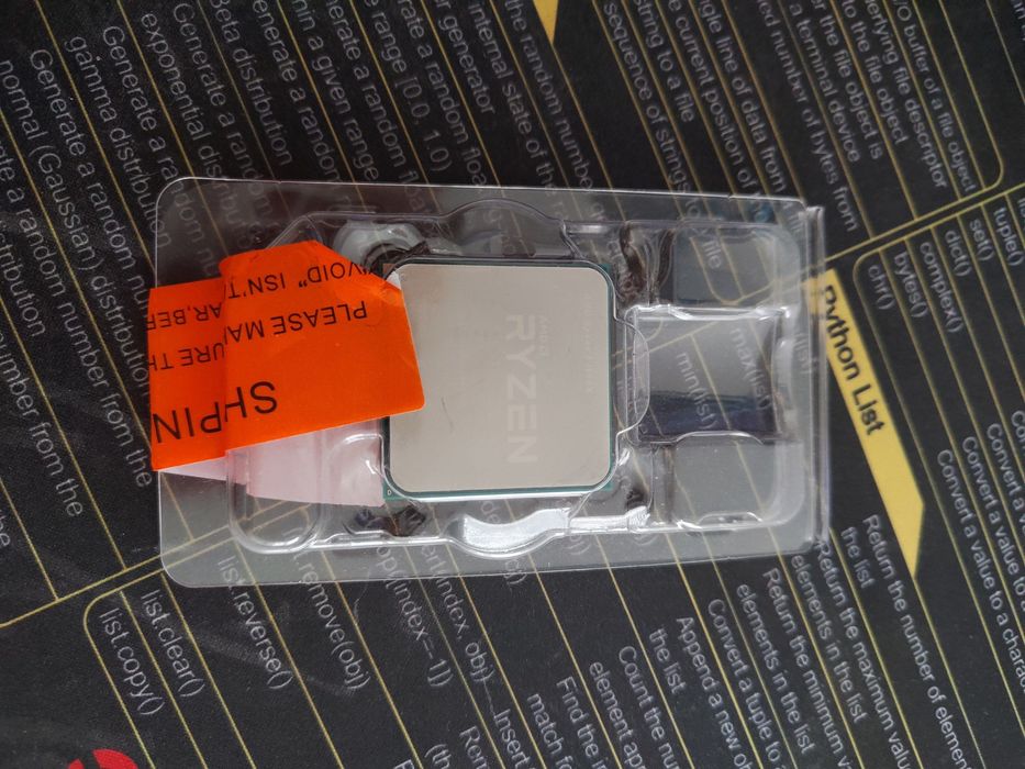 Procesor AMD Ryzen 5 1500X | 4 rdzenie, 8 wątków | AM4 | Sprawny!