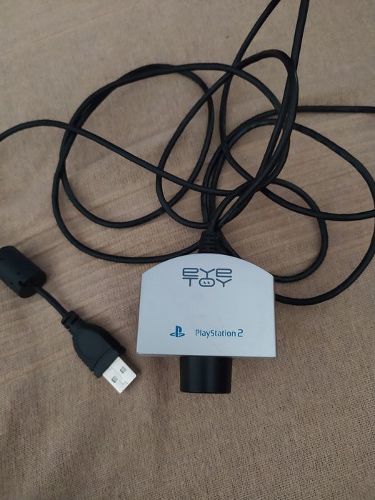 Câmara EyeToy PS2
