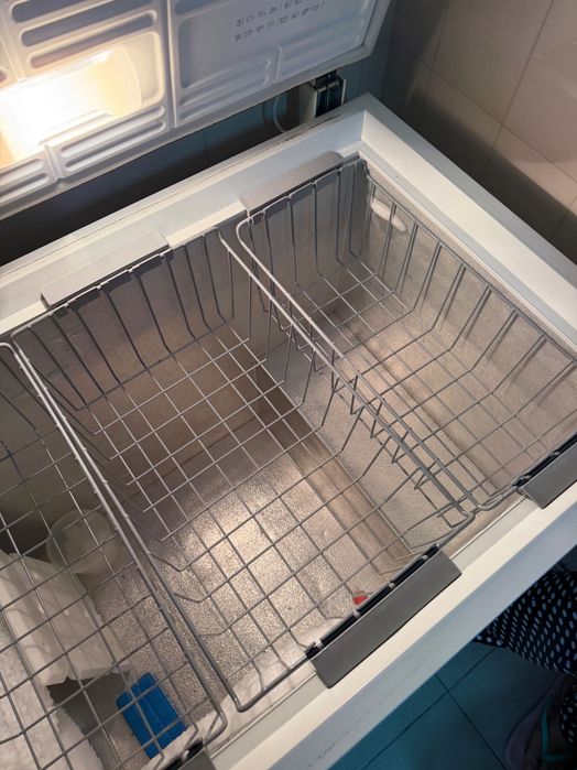 Arca Frigorífica Zanussi