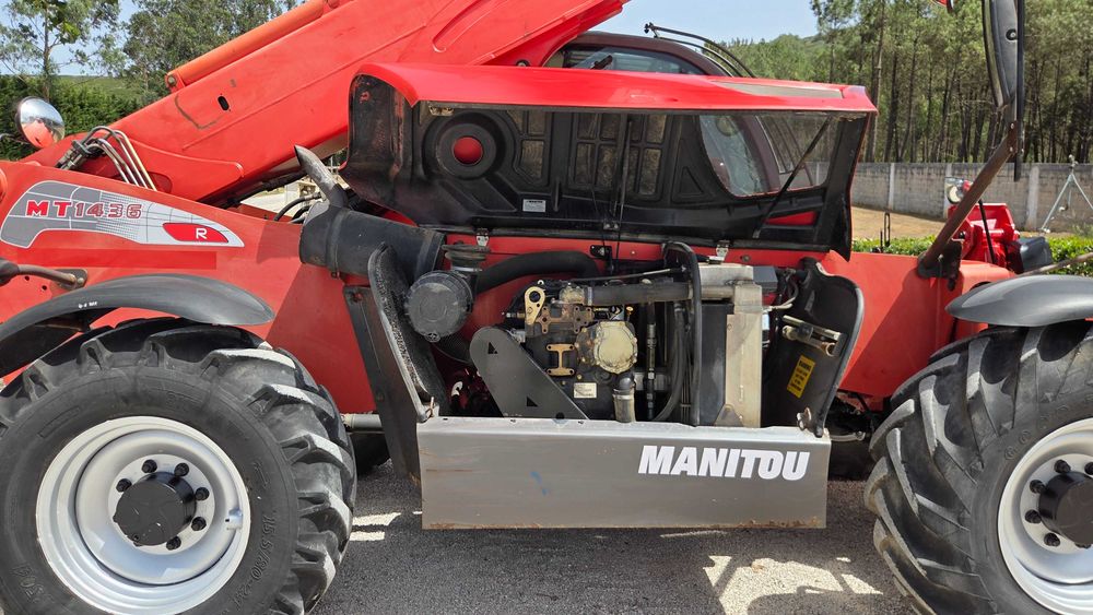 Manitou Telescópico MT 1436 R