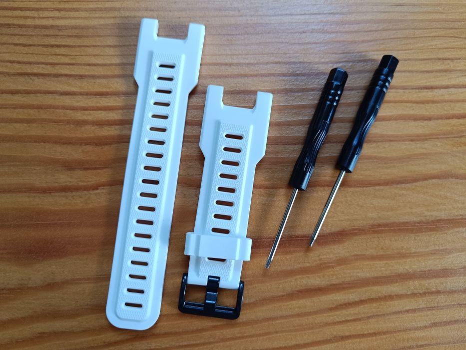 Ремінець для Amazfit T Rex / Amazfit T Rex Pro силіконовий,  болти