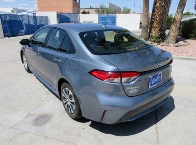 2020 Toyota Corolla Hybrid LE