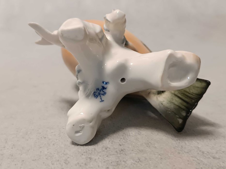 KARL ENS Porcelanowy Ptak Zięba VOLKSTEDT Niemcy