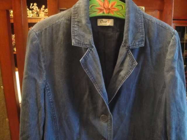 Marynarka  jeansowa damska Oskar B. roz.L/XL