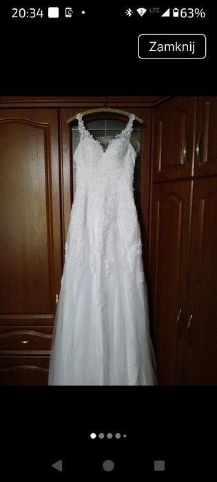 Sukienka  ślubna