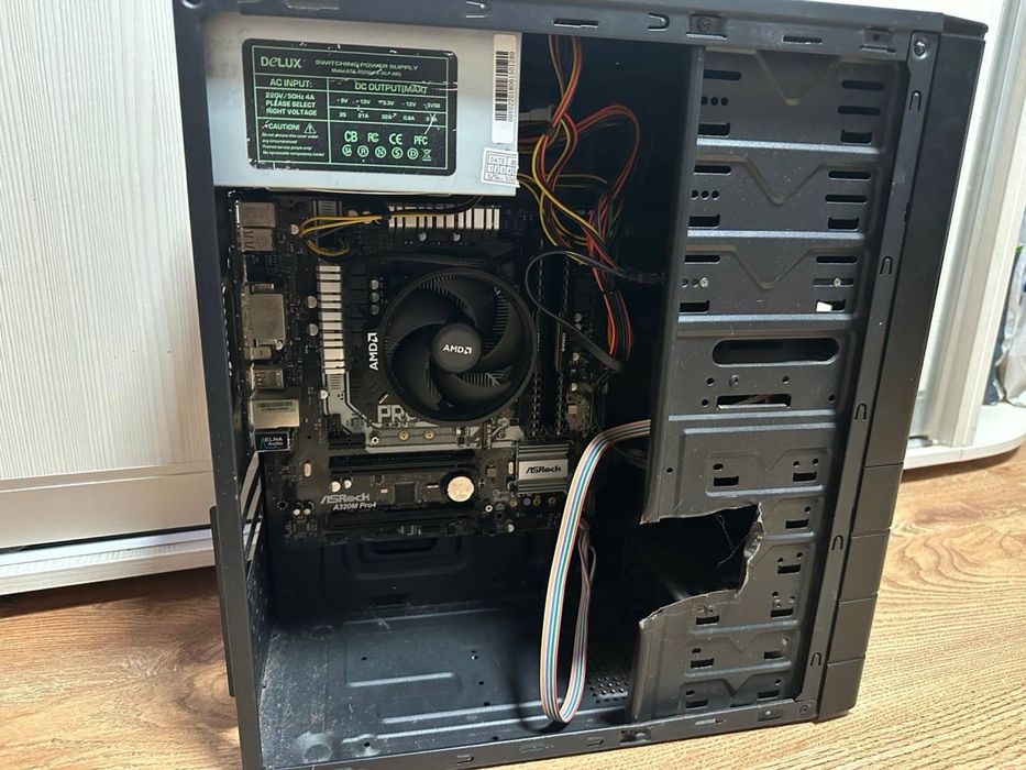 AMD Ryzen 5 4600G + 16gb ddr4