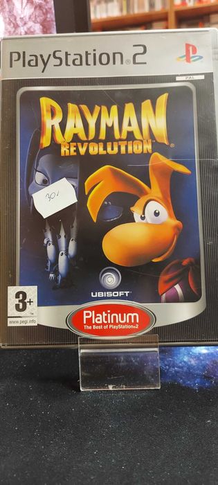 Gra Rayman 2 Revolution (PS2), Sklep Wysyłka Wymiana