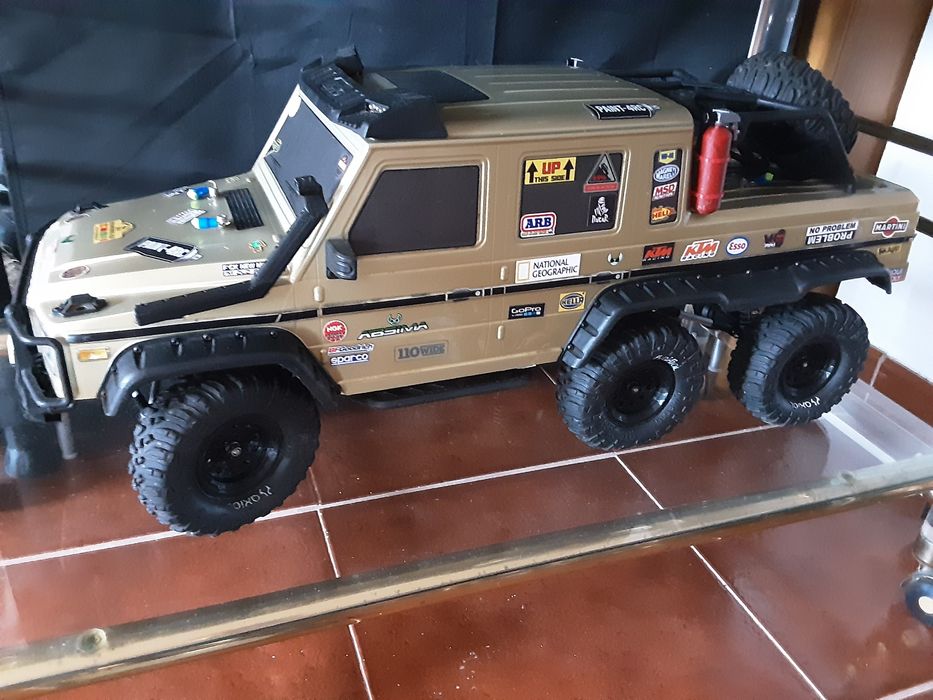 Crawler scale 1.0 p601 hg Mercedes amg g36