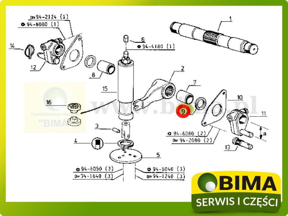 Uszczelniacz dolnych listew podnośnika oryginał Renault CLAAS