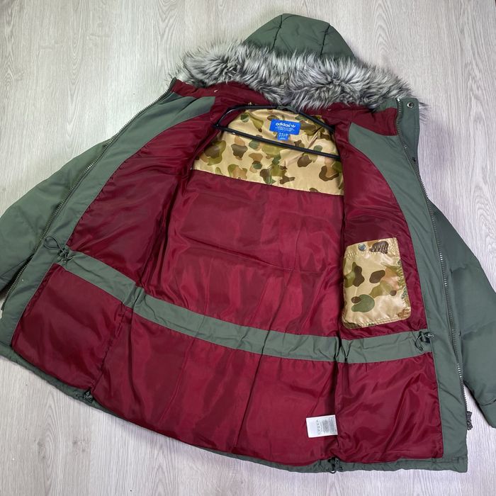 Пуховик парка Adidas Originals
