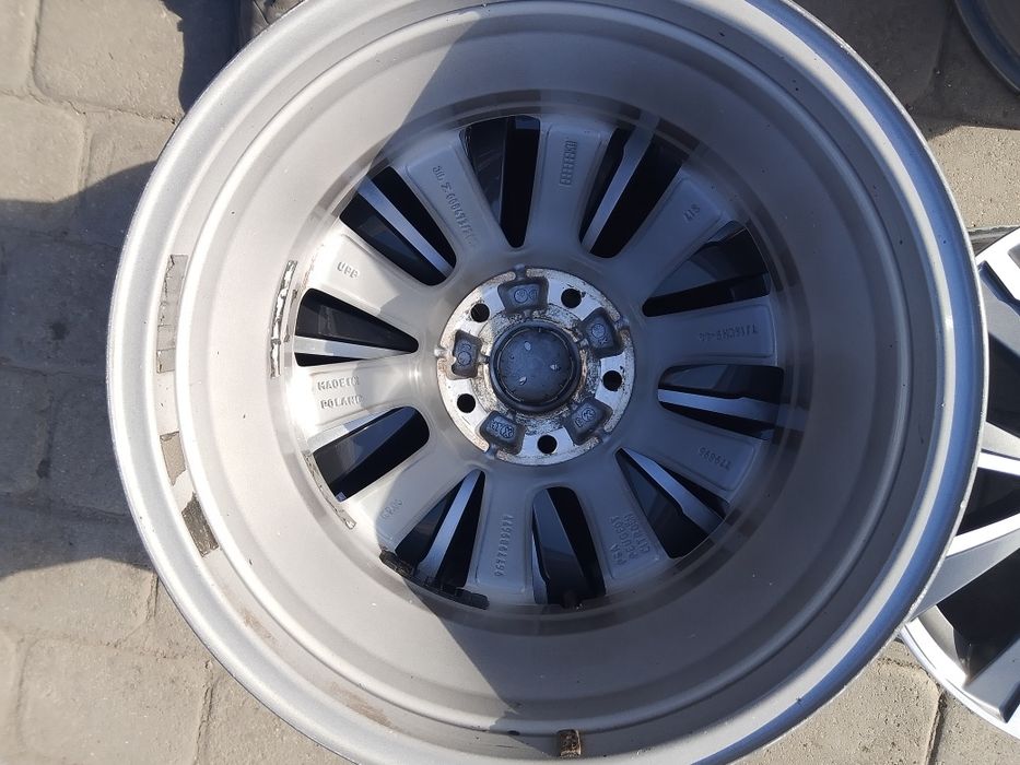 Felgi peugeot T9 5x108 16" aluminiowe
