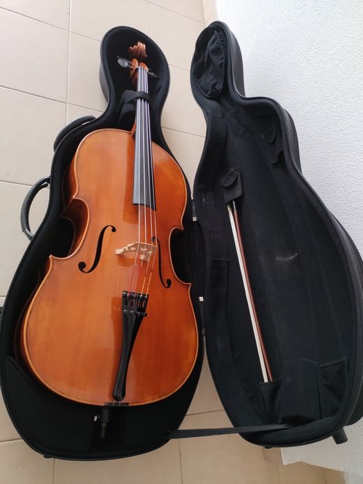 Violoncelo 3/4 qualidade superior