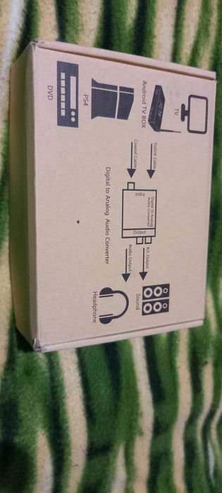 Konwerter DAC z zasilaczem