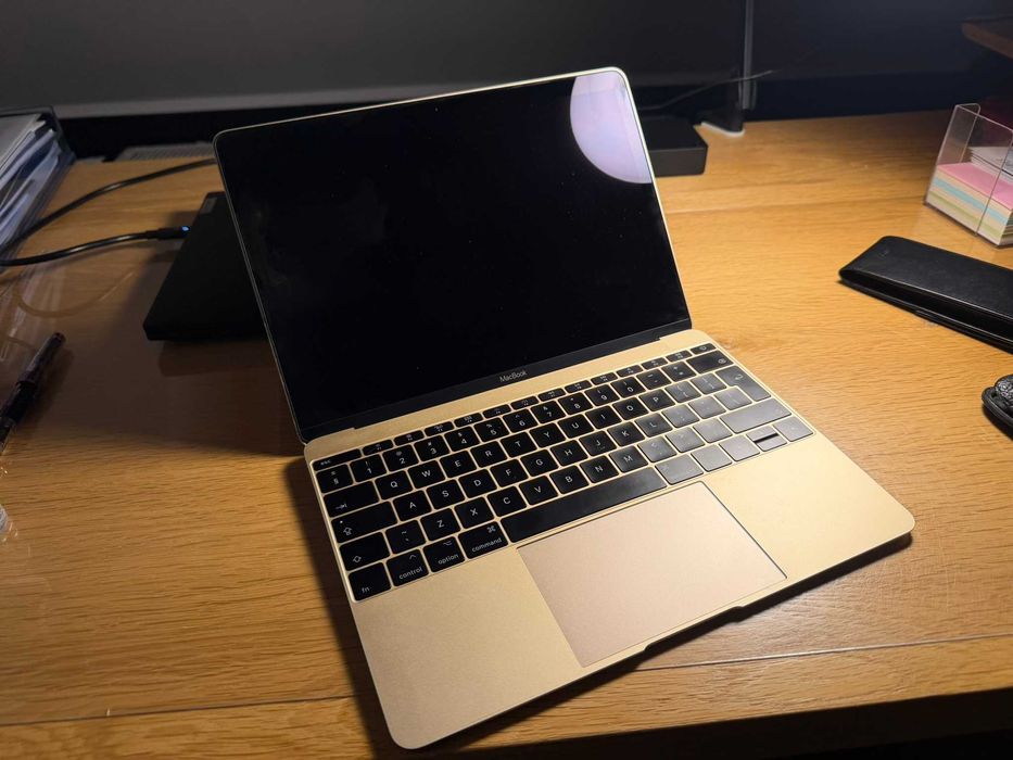 MacBook 12" 2017 | Core i5 1.3GHz | 8GB RAM | 512GB SSD | Dobry stan