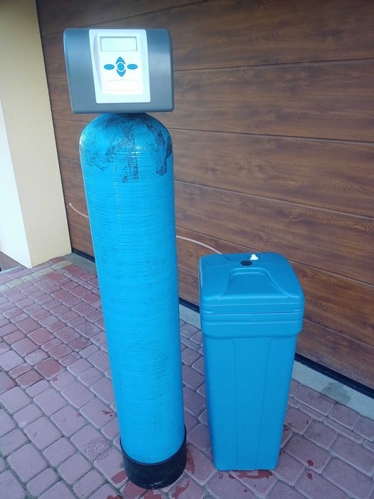 Filtry odżelaziacz i zmiękczający