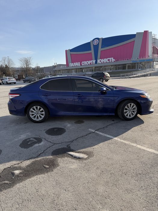 Toyota Camry 70 2017