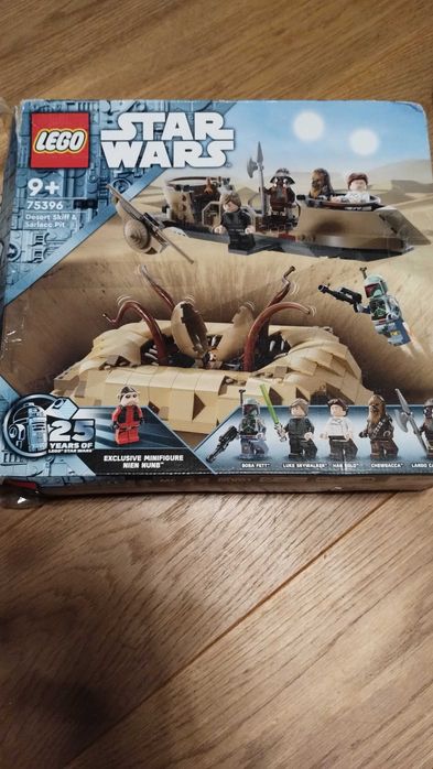 Używane lego 75396