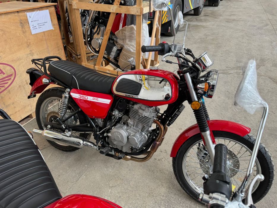 JAWA ЯВА Retro Lux Style 300CL PERAK 350 ОНС 350 SPORT