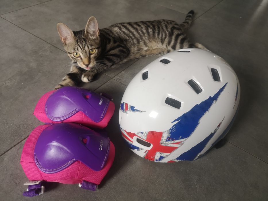 Kask ochronny OXELO