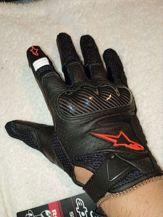 skórzane rękawice Alpinestars