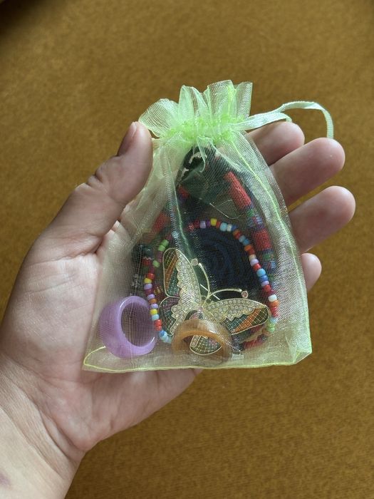 Woreczek mystery jewerly
