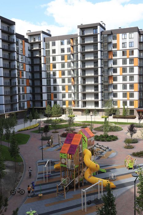 Продаж готової квартири в ЖК Атмосфера (35,2 м.кв., газ)