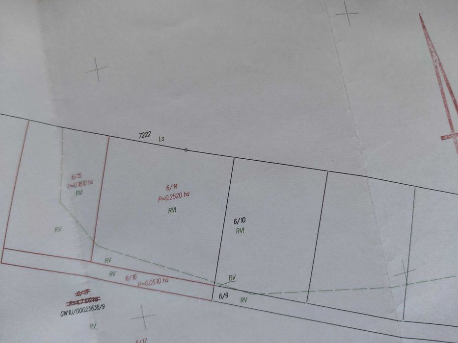 działka budowlana pod lasem