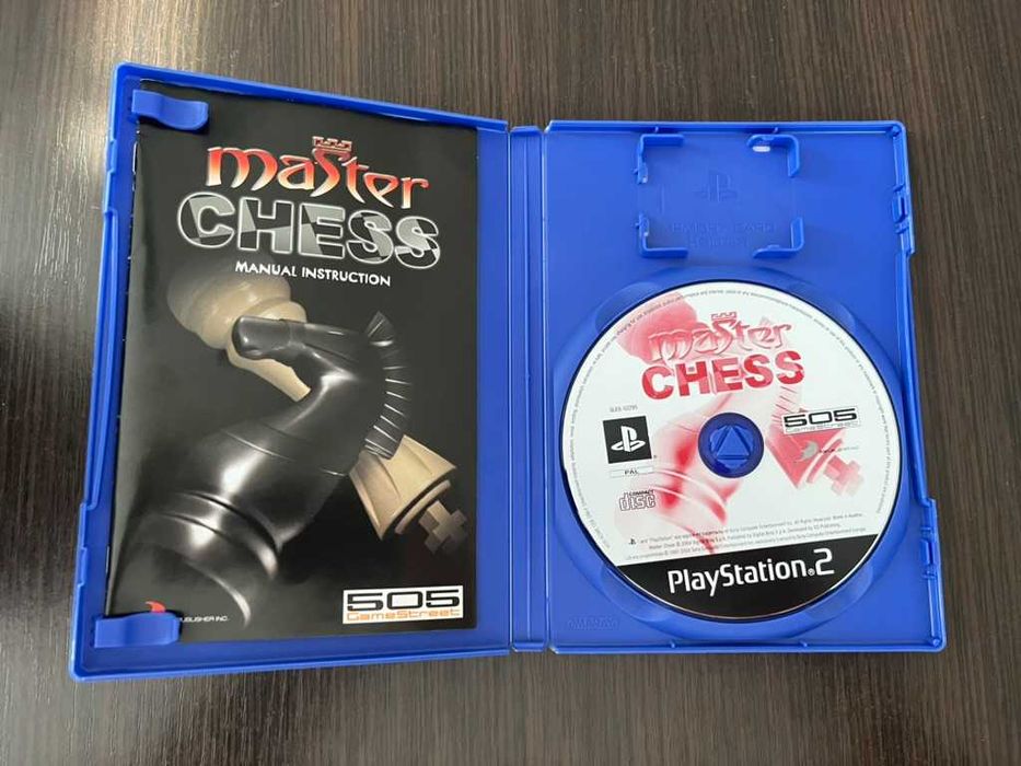 master chess   ps2