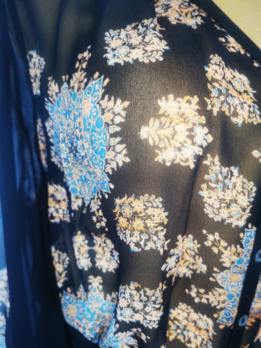 Bluzka jedwab 100%. Roz. 42- 44