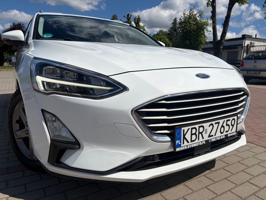Ford Focus Gwarancja -_Zarejestrowany