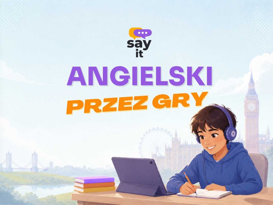 KOREPETYCJE język angielski ONLINE