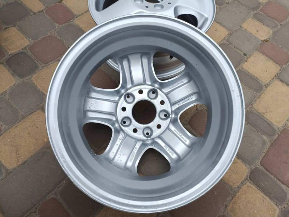 Диски литі Ronal 5/112 r15 Мерседес Шкода