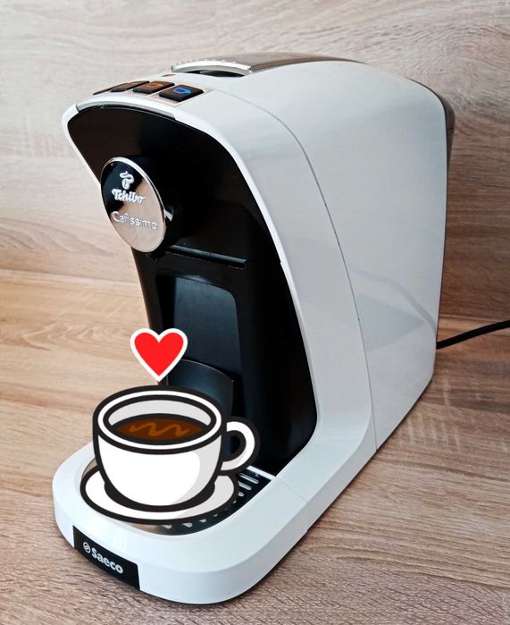 ekspres Tchibo Saeco Tuttocaffe