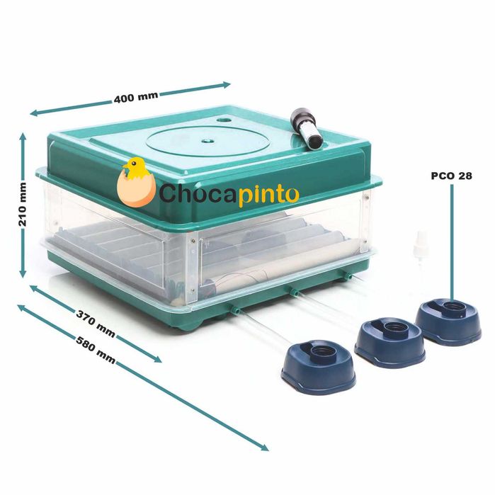 Chocadeira / Incubadora 48 ovos
